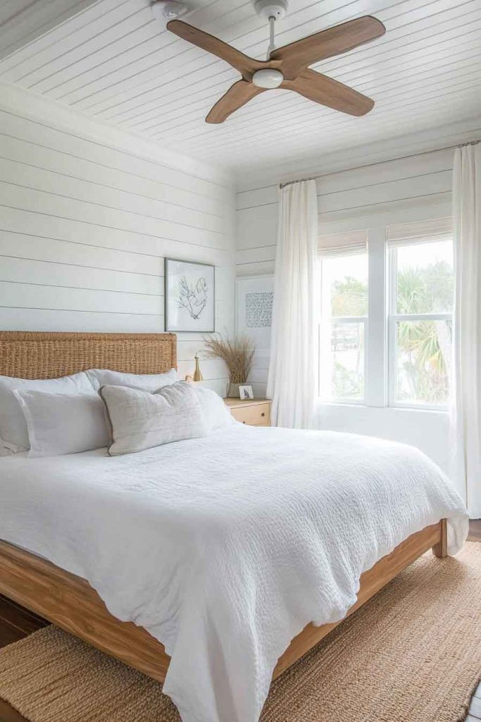 Consider Shiplap or Beadboard