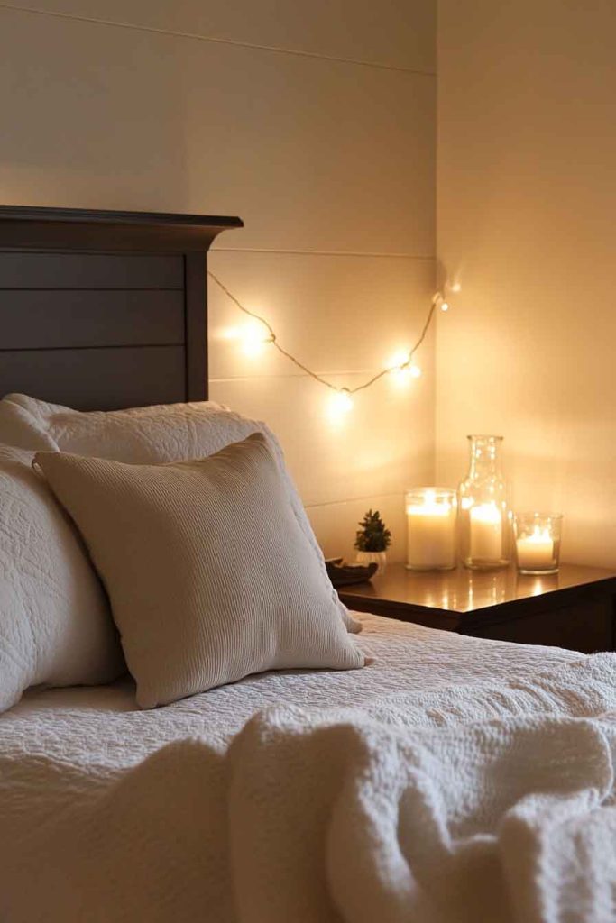 Add Soft Lighting for Evening