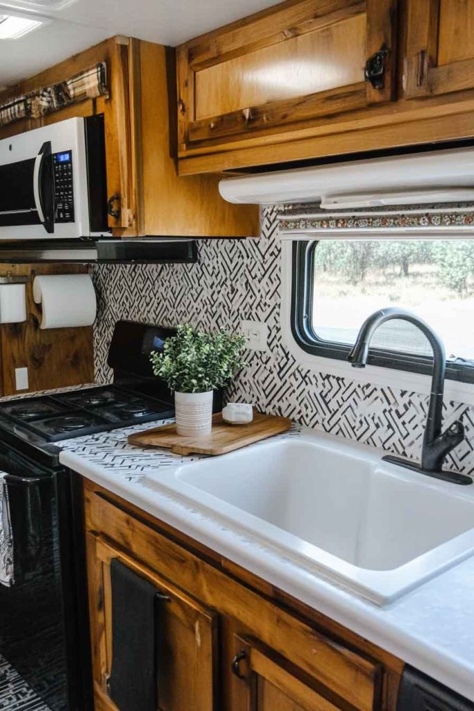 Install a Peel-and-Stick Backsplash