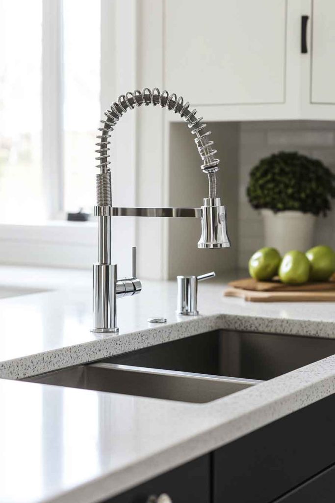 Install a New Faucet