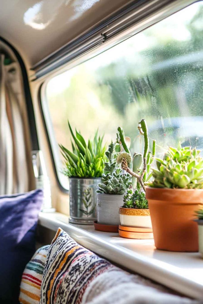 Add Plants and Greenery
