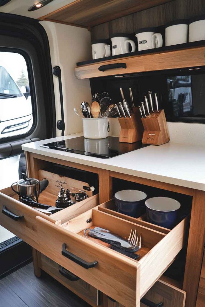 Create a Functional Kitchen