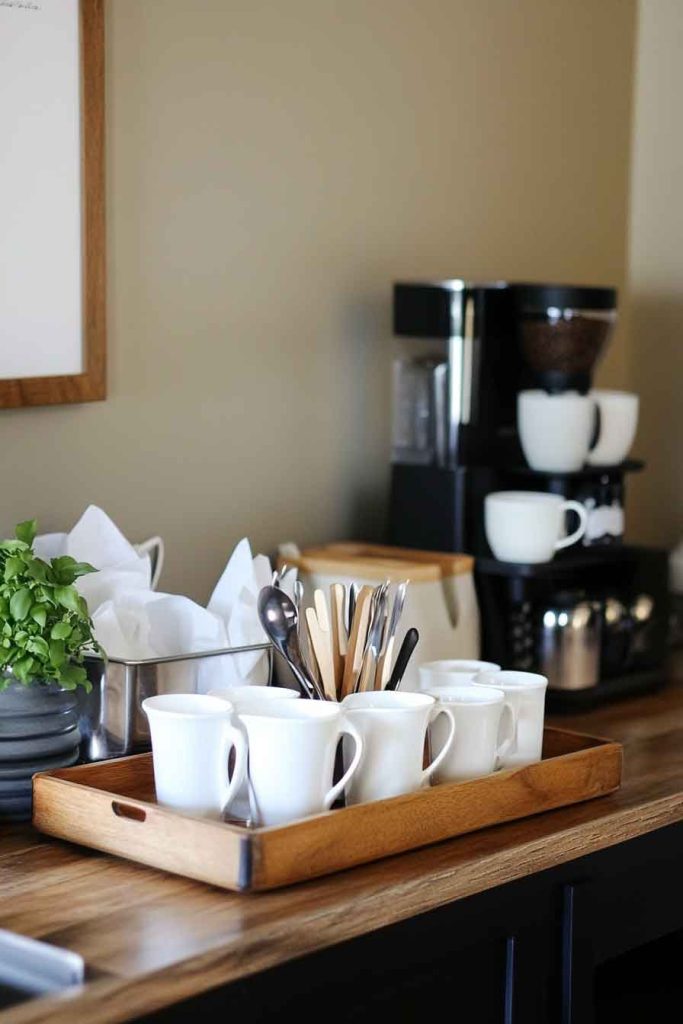 Add Convenient Accessories