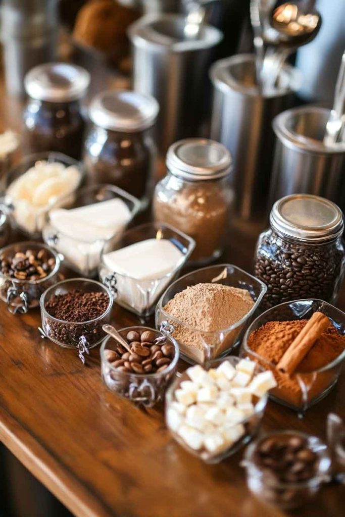 Create a Personalized Beverage Menu