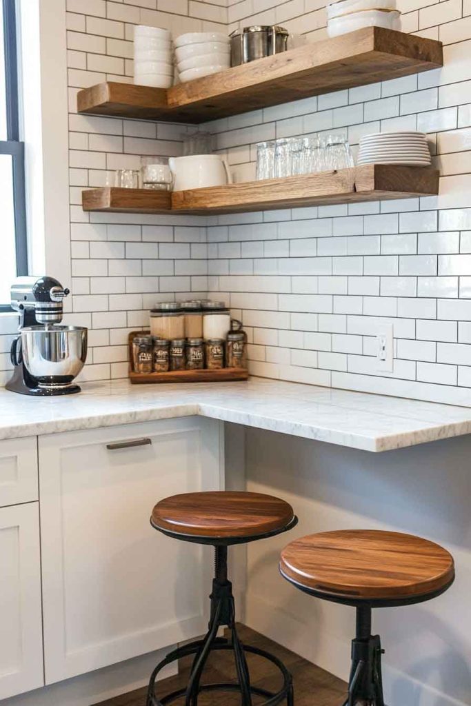 Coffee Bar with Seating