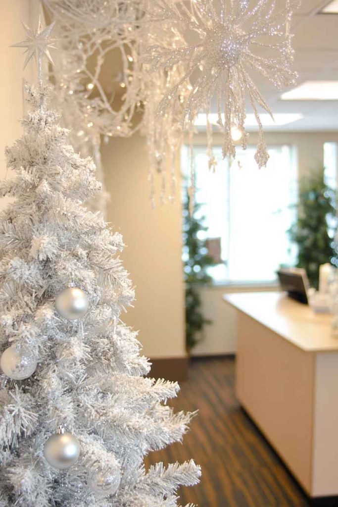 Winter Wonderland Conference Room