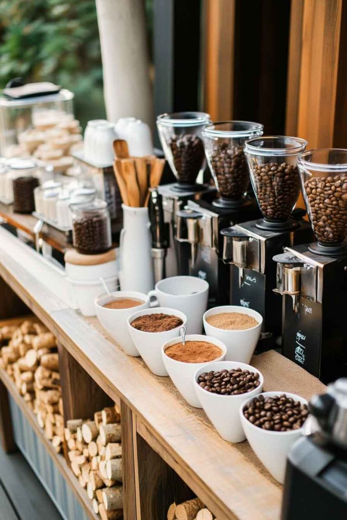 Self-Service Coffee Bar