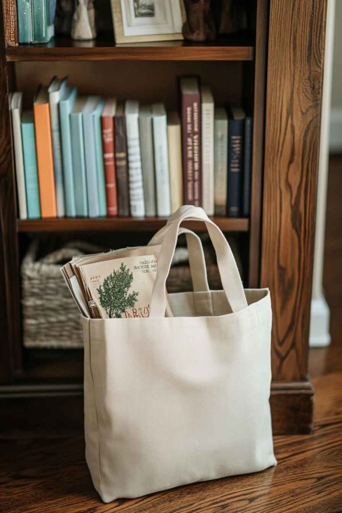 Personalized Tote Bag