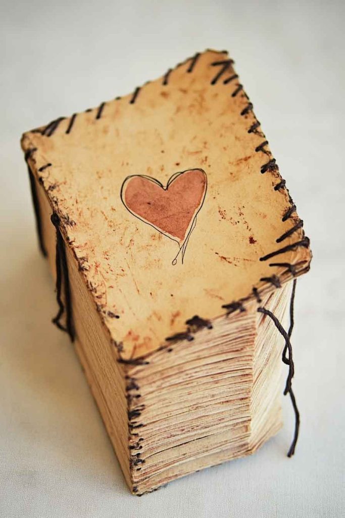 Handmade Appreciation Book