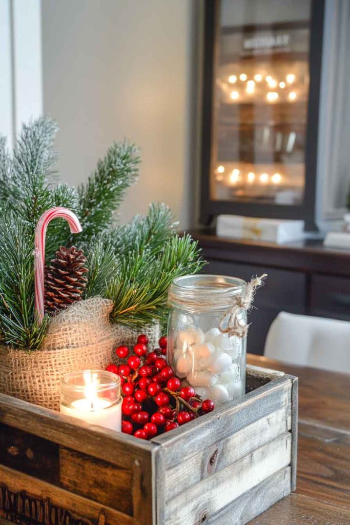 Rustic Farmhouse Office Nook