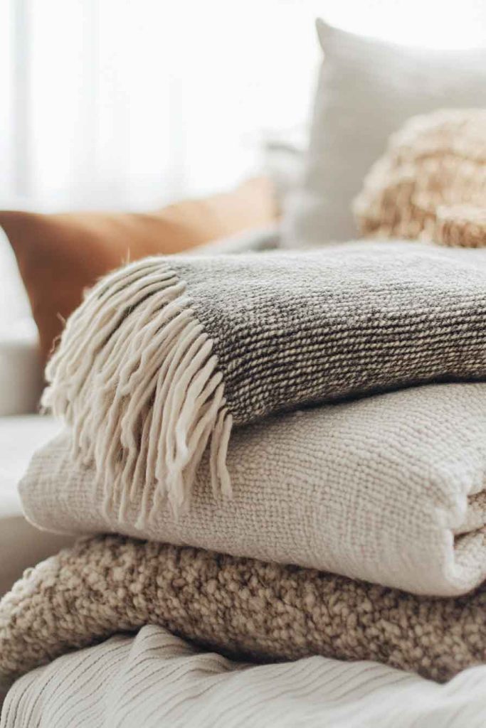 Cozy Blanket or Throw