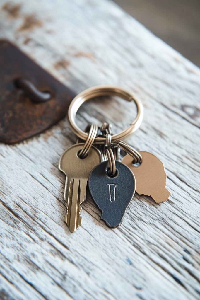 Personalized Keychain