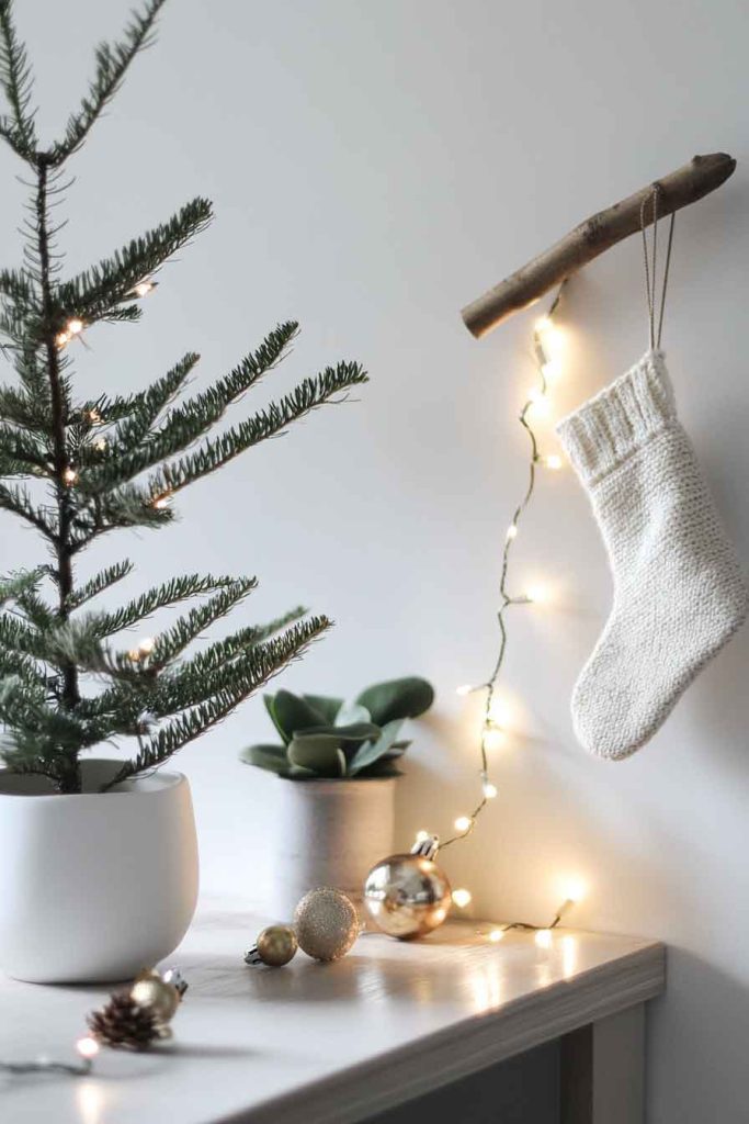 Minimalist Scandinavian Workspace