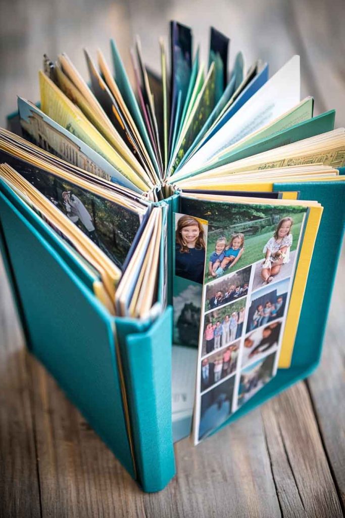 End-of-Year Memory Book