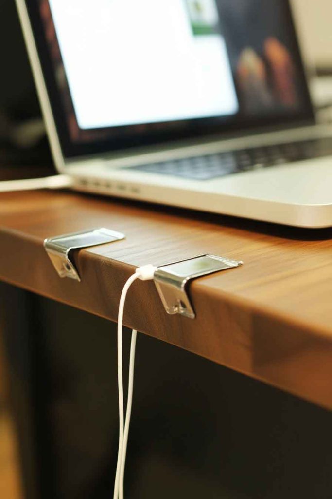 Use Binder Clips for Cable Organization