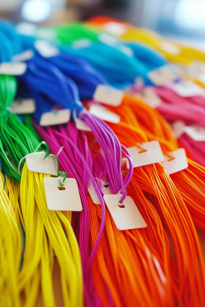 Use Bread Tags to Label Cables