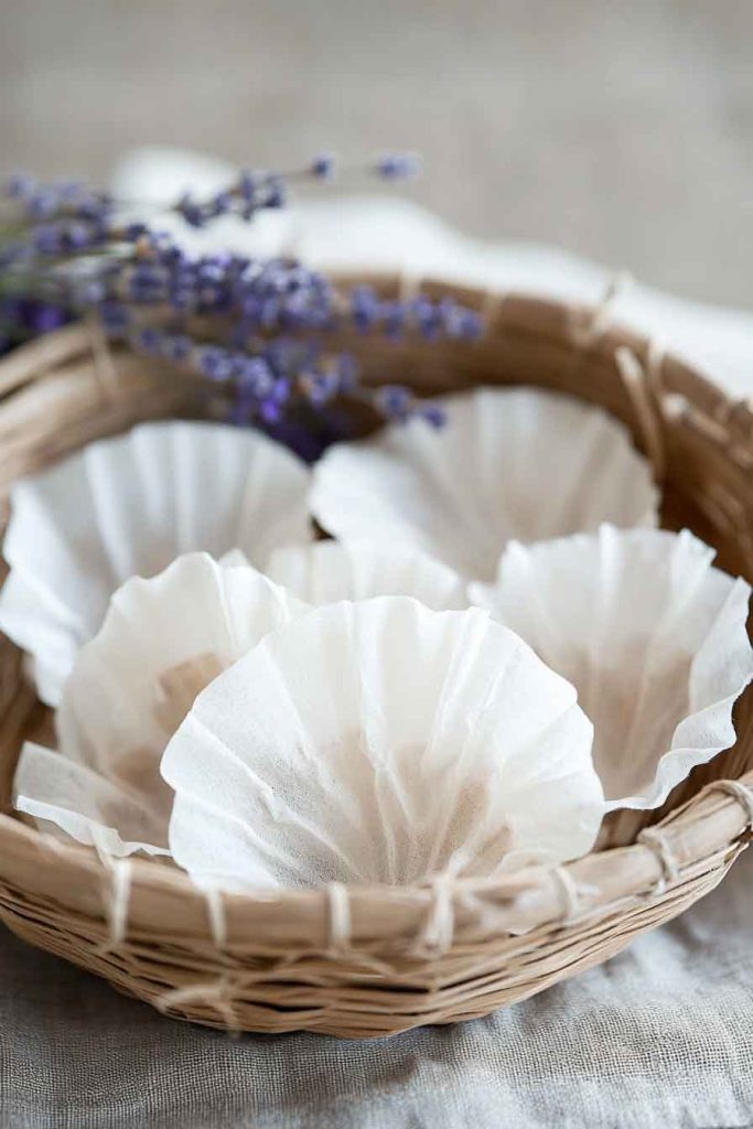 Create Drawer Fresheners with Coffee Filters