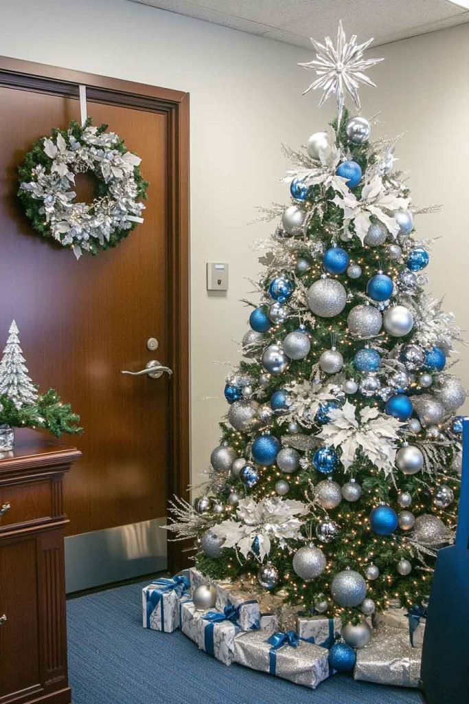 Elegant Executive Office Display