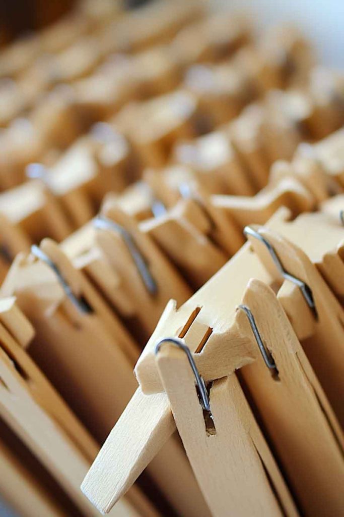 Use Clothespins for Chip Bag Clips