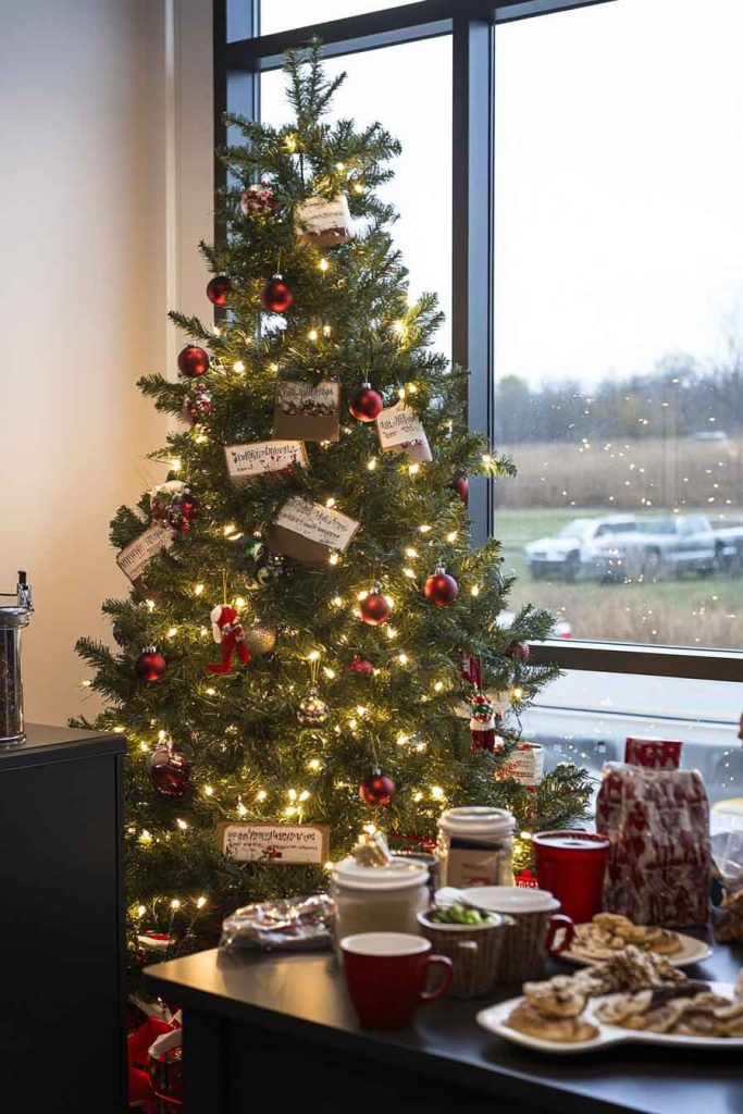 Cozy Break Room Gathering Space