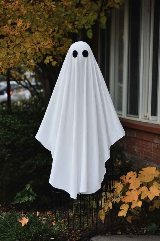 Classic White Sheet Ghost