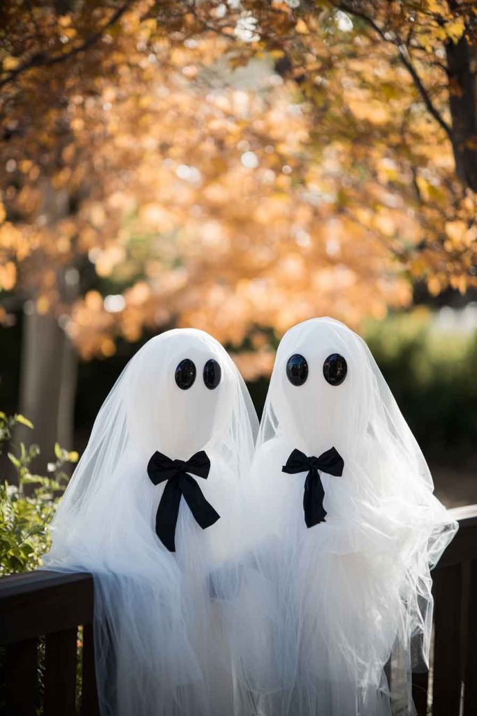 Bride and Groom Ghost Couple