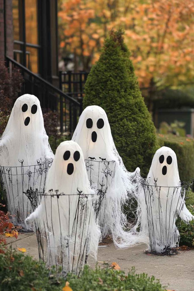 Group of Ghost Children