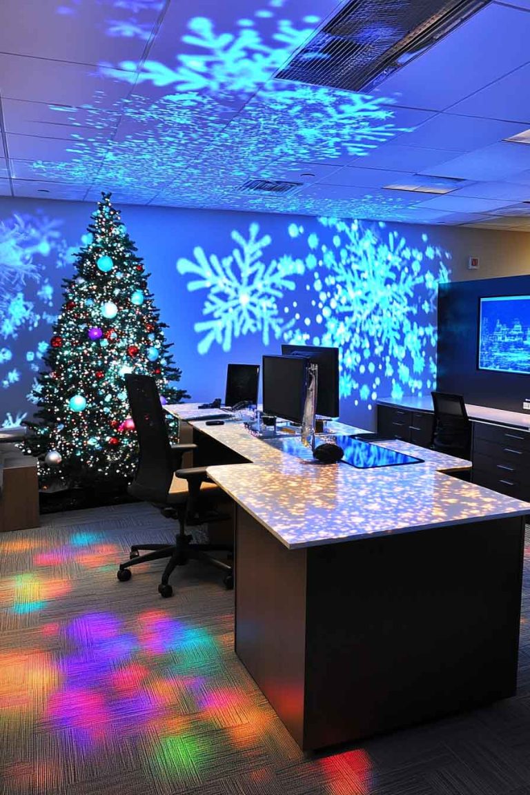 30 Christmas Office Decorations Ideas: Transform Your Workspace into a Festive Haven