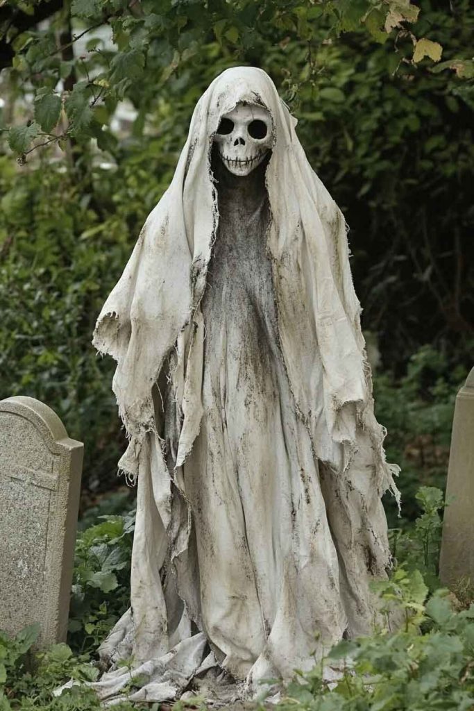 Tattered Graveyard Ghost