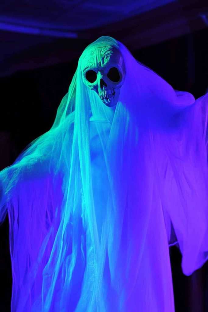 Lit-from-Below Ghost