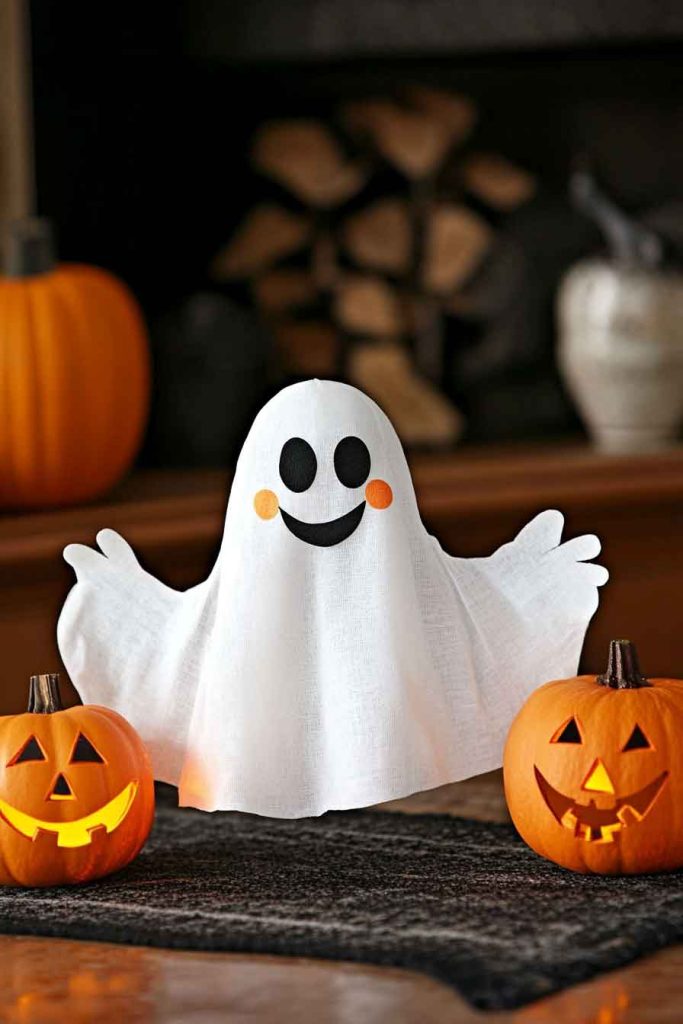 Friendly Smiling Ghost