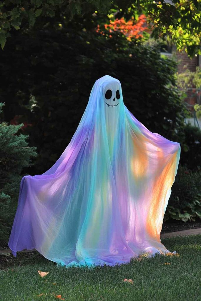 Rainbow Ghost