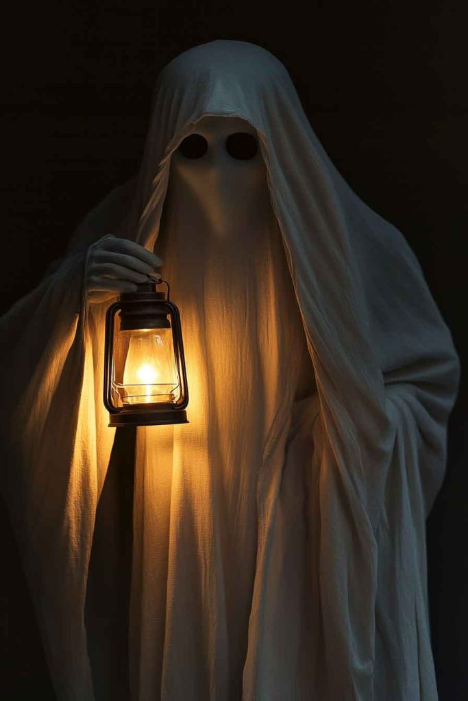 Ghost Holding a Lantern