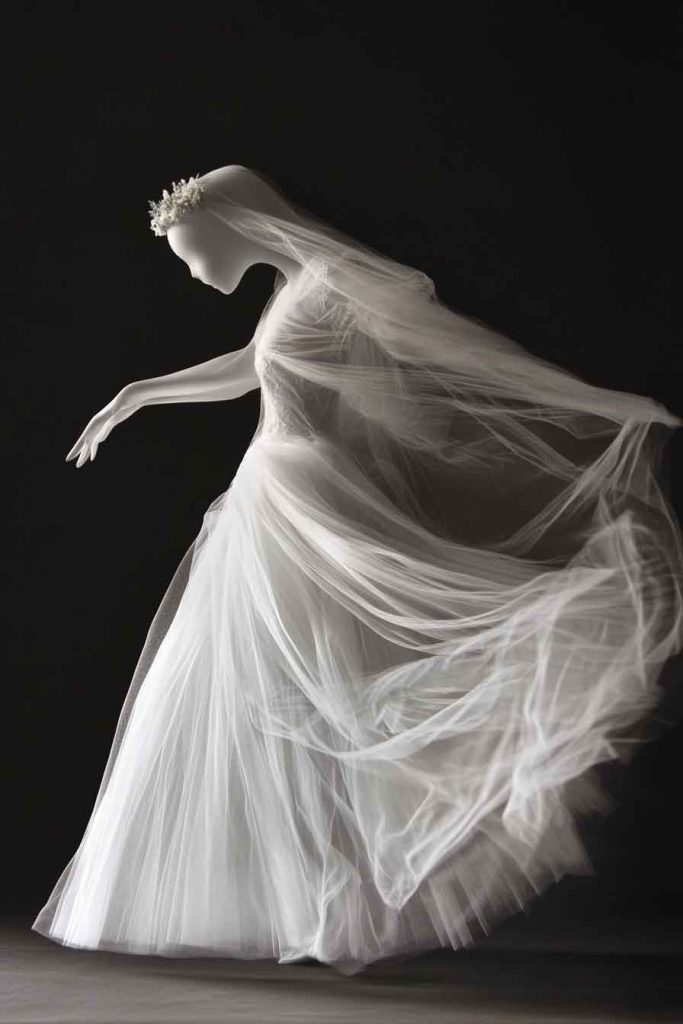 Tulle Ballerina Ghost