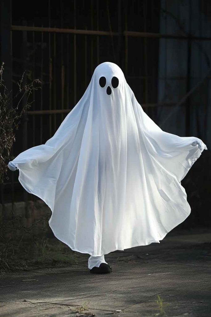 Ghost with Moving Parts