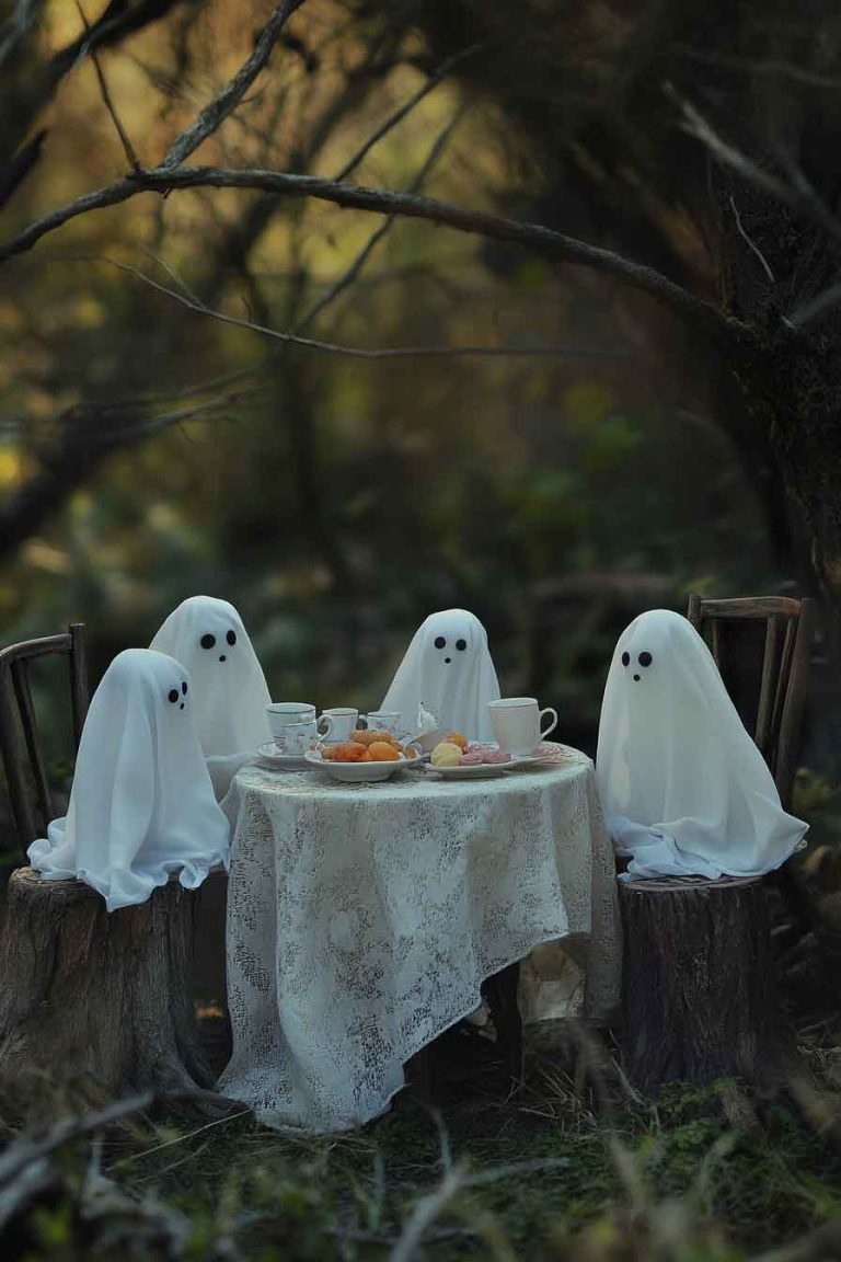 30 Tomato Cage Ghost Ideas