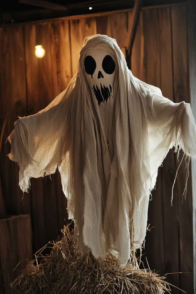 Weathered Barn Ghost