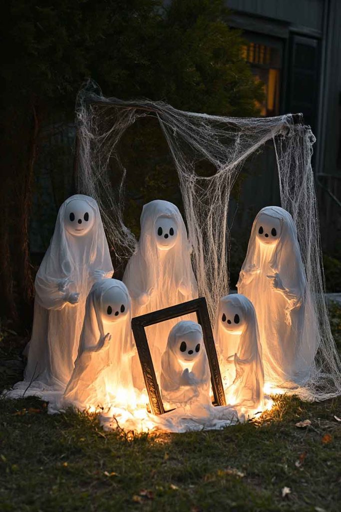 Family Portrait Ghosts