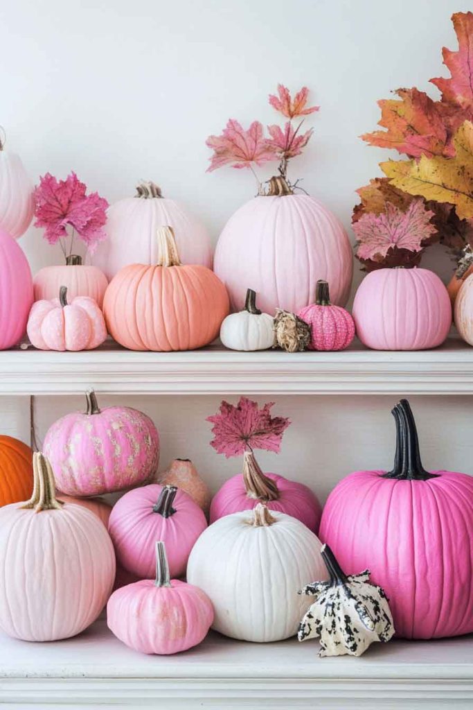 Pink Pumpkins