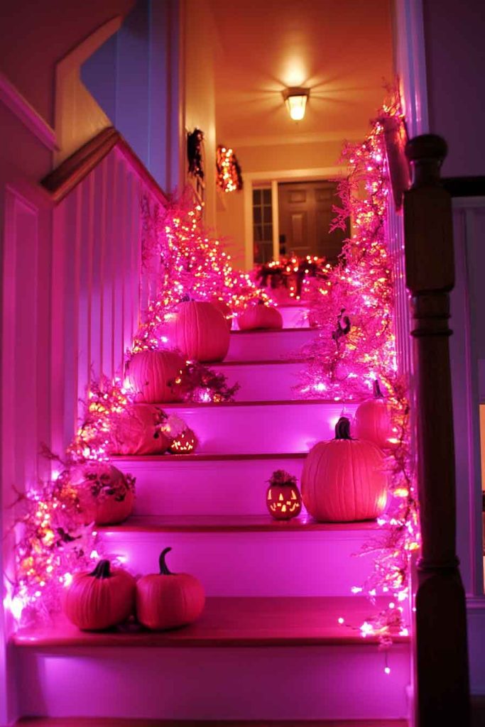 Incorporate Pink Lighting