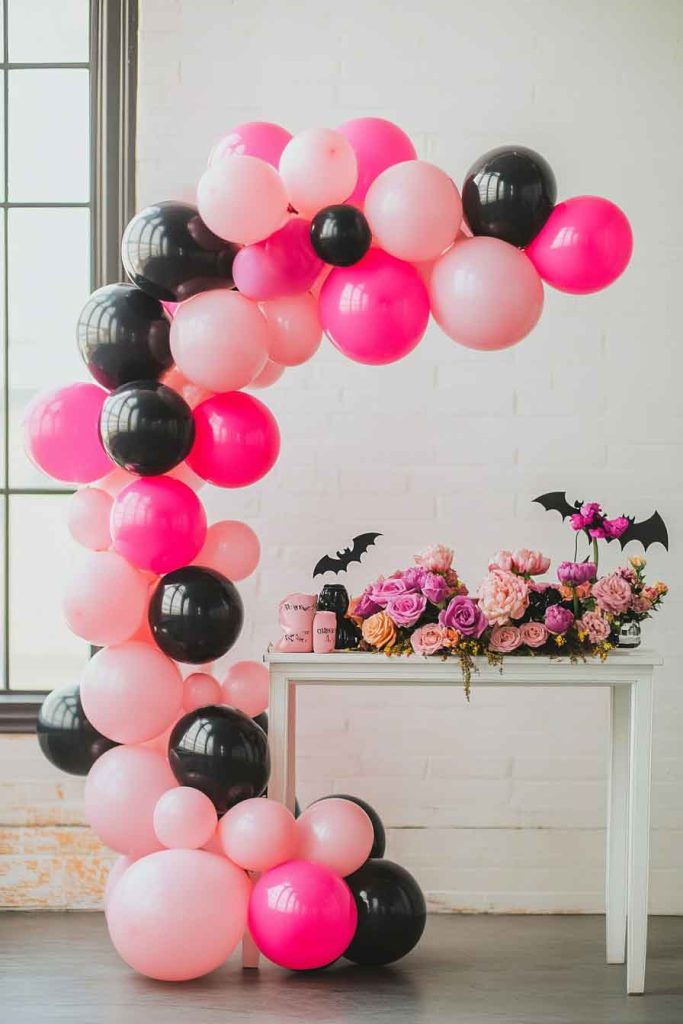 Pink Balloon Displays