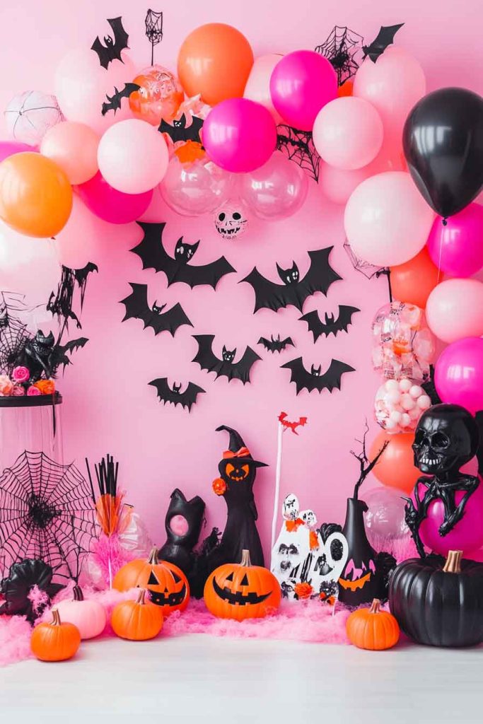 Create a Pink Photo Backdrop