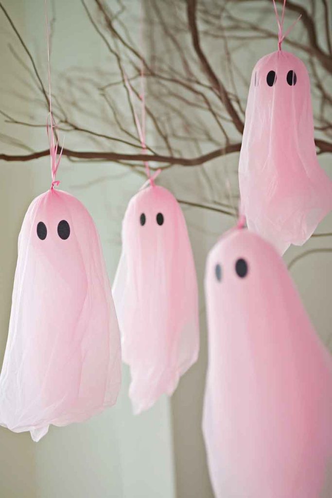 Pink Ghosts