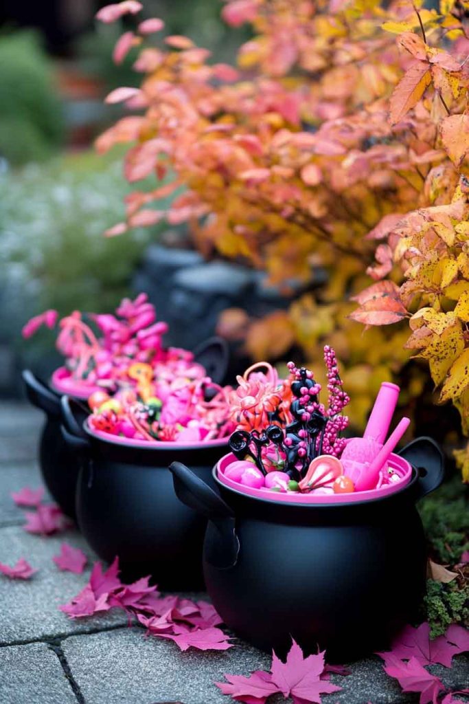 Pink Cauldrons