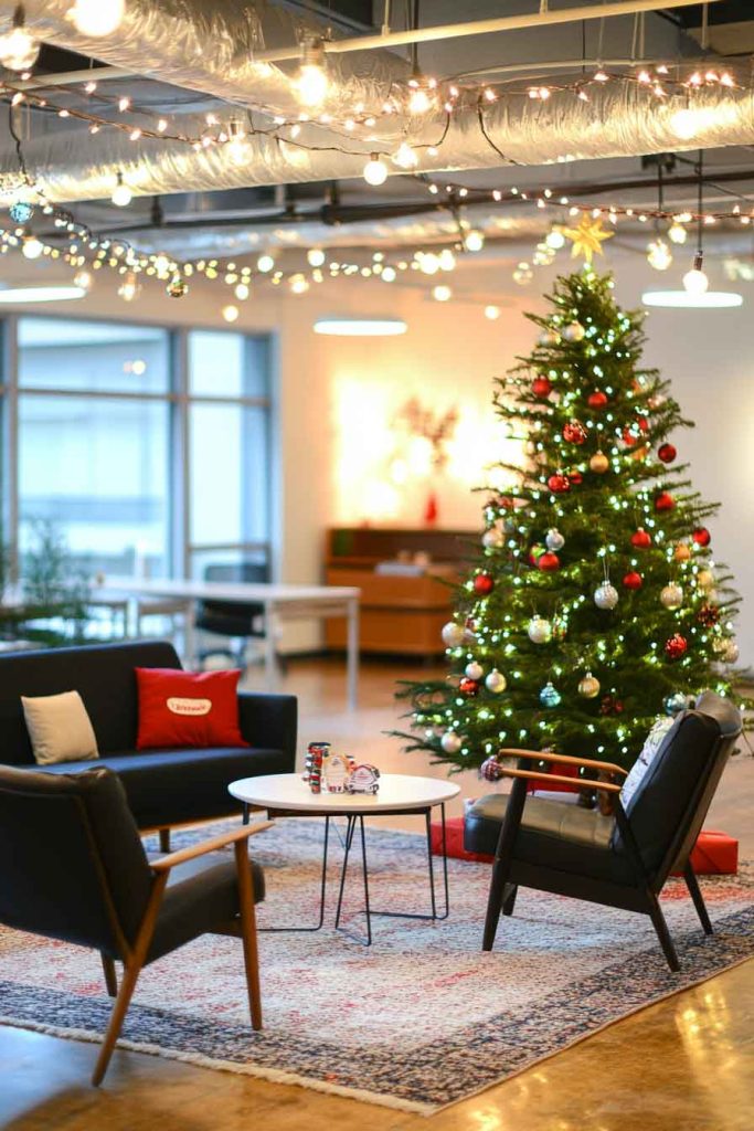 Open Concept Startup Collaborative Space