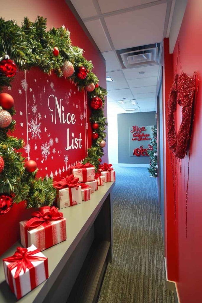 Sales Floor with Motivational Energy