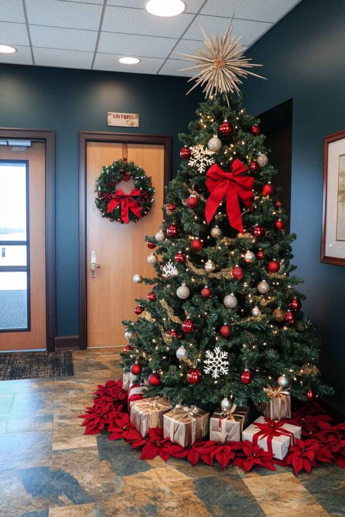 Real Estate Office with Welcoming Warmth