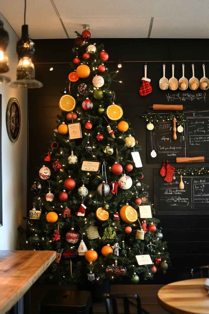 Restaurant Office with Culinary Flair