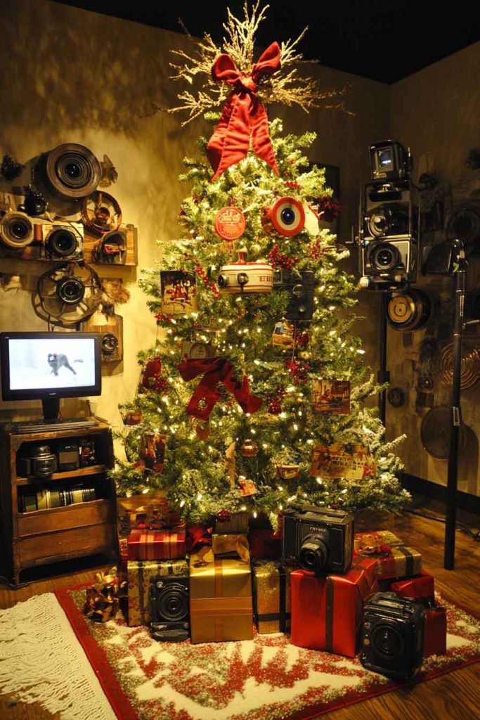 Media Production Office with Creative Expression