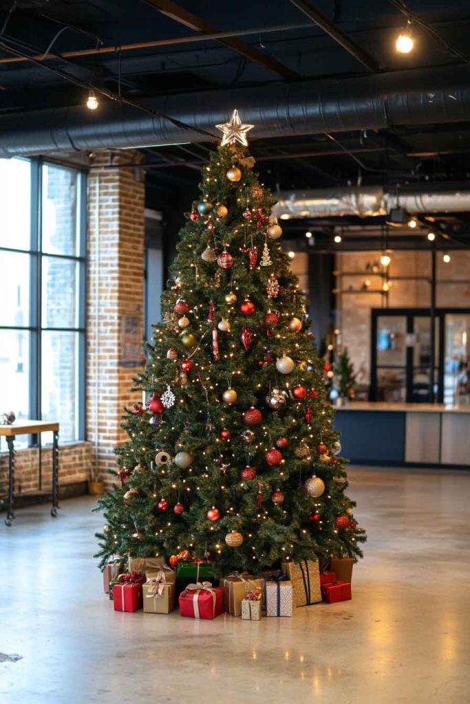 Co-Working Space with Inclusive Celebration